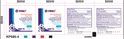 Alcohol Wipe (Alcohol Wipes Wrapper Design(1))
